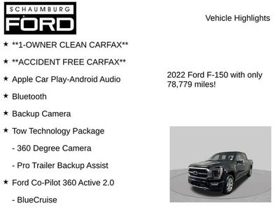 2022 Ford F-150 Platinum