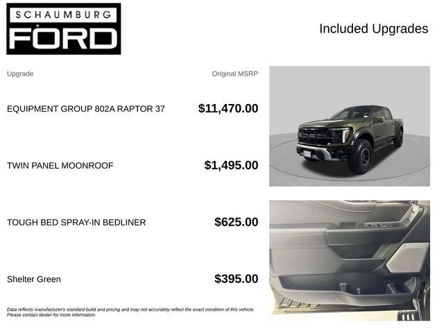 2025 Ford F-150 Raptor