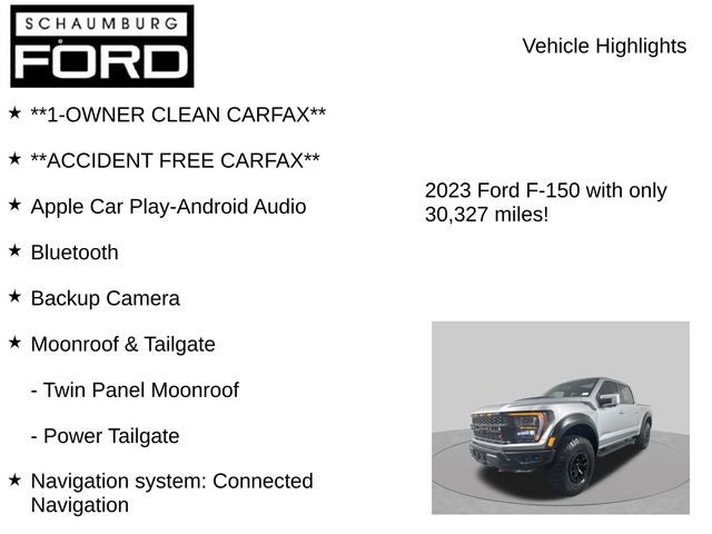 2023 Ford F-150 Raptor R