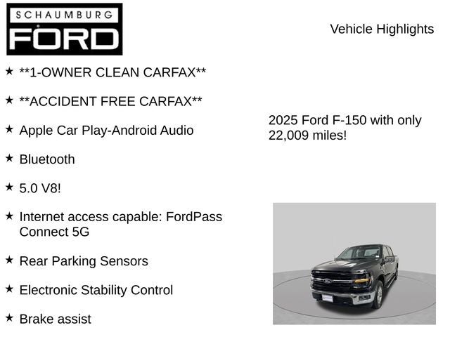2025 Ford F-150 XLT