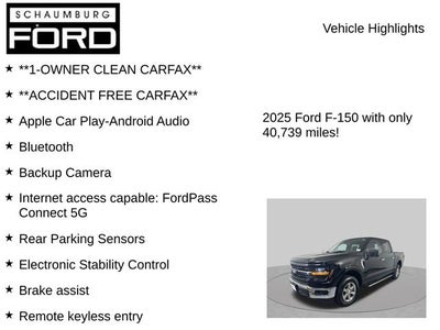 2025 Ford F-150 XLT