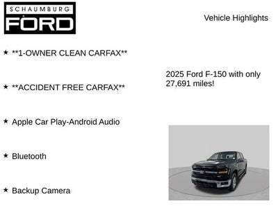 2025 Ford F-150 XLT