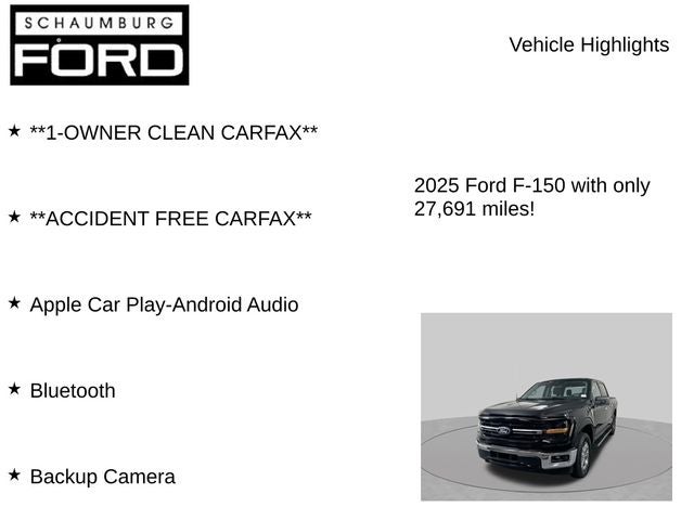 2025 Ford F-150 XLT