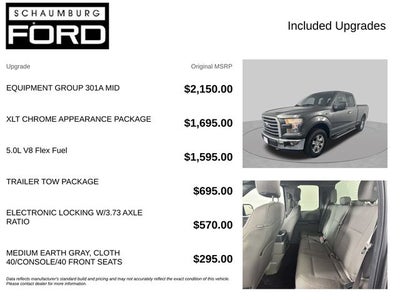 2015 Ford F-150 XLT