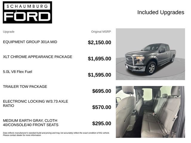 2015 Ford F-150 XLT