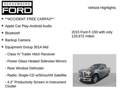 2015 Ford F-150 XLT