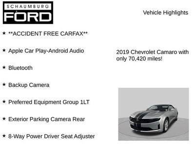 2019 Chevrolet Camaro 1LT