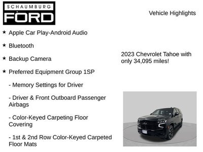 2023 Chevrolet Tahoe RST