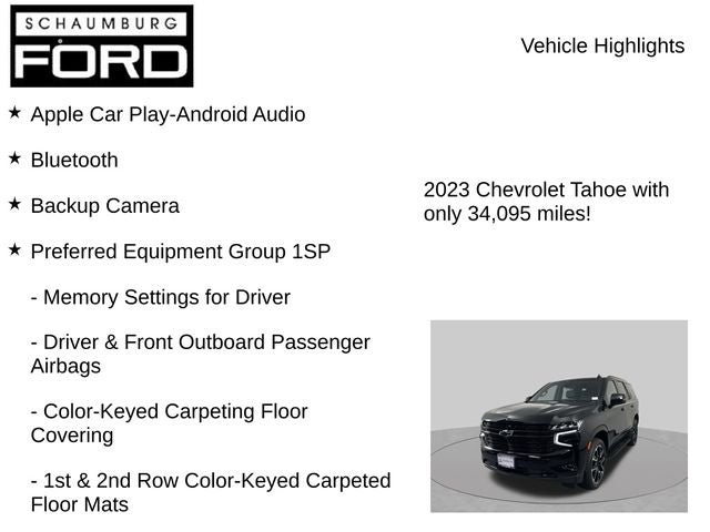 2023 Chevrolet Tahoe RST