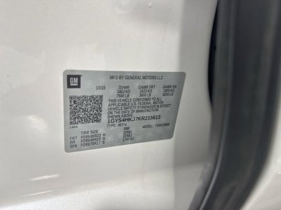 2019 Cadillac Escalade ESV Luxury
