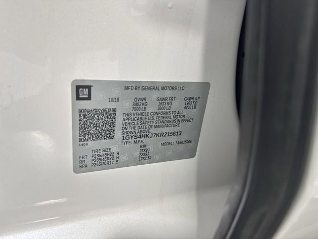 2019 Cadillac Escalade ESV Luxury