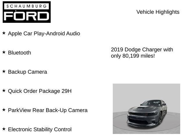2019 Dodge Charger GT