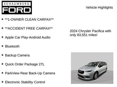 2024 Chrysler Pacifica Touring L