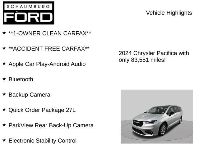2024 Chrysler Pacifica Touring L