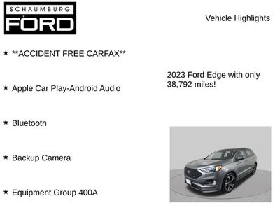 2023 Ford Edge ST