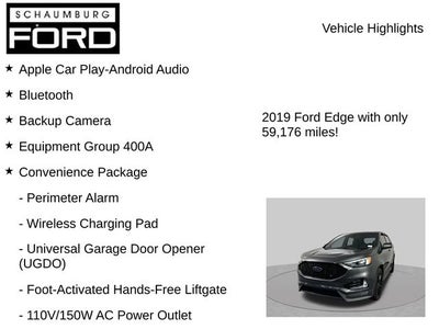 2019 Ford Edge ST