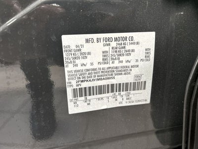 2021 Ford Edge ST Line
