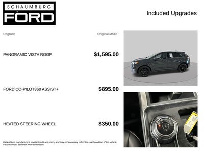 2021 Ford Edge ST Line