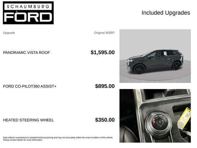 2021 Ford Edge ST Line