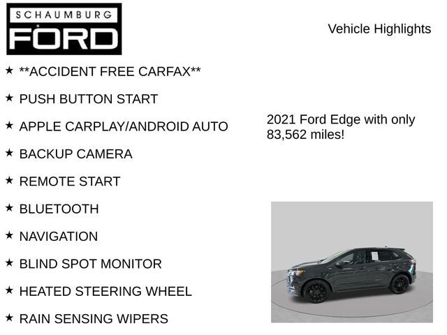 2021 Ford Edge ST Line
