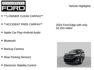 2024 Ford Edge SEL
