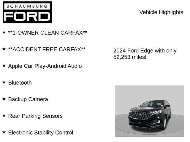 2024 Ford Edge SEL