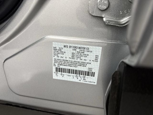 2023 Ford Edge Titanium