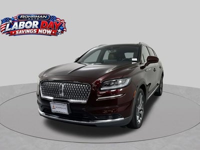 2023 Lincoln Nautilus Reserve