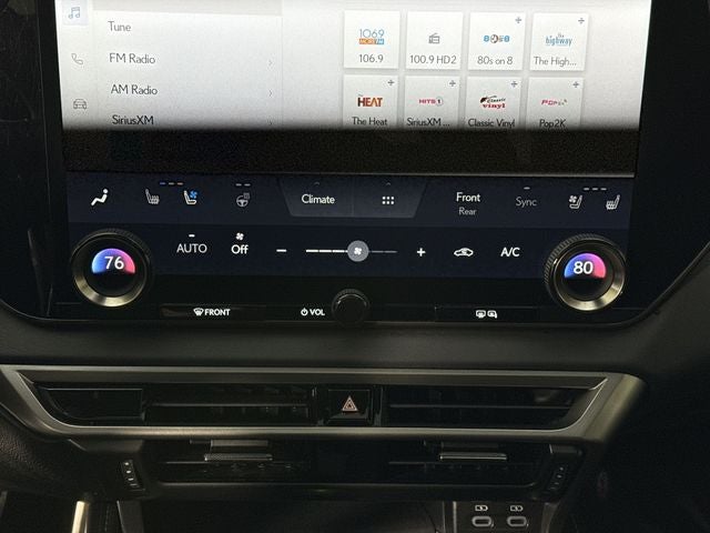 2023 Lexus RX 350 F Sport Handling
