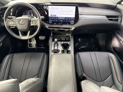 2023 Lexus RX 350 F Sport Handling
