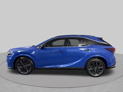 2023 Lexus RX 350 F Sport Handling