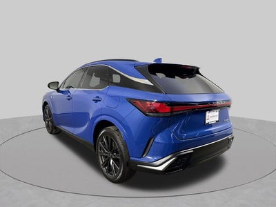 2023 Lexus RX 350 F Sport Handling