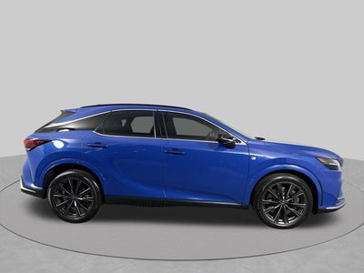 2023 Lexus RX 350 F Sport Handling