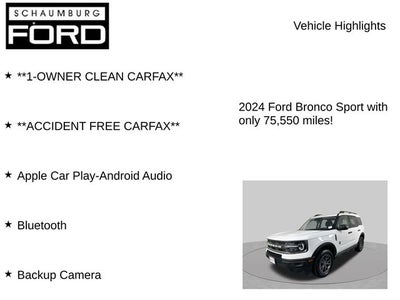 2024 Ford Bronco Sport Big Bend