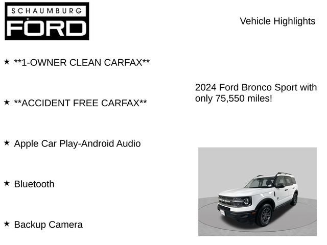 2024 Ford Bronco Sport Big Bend