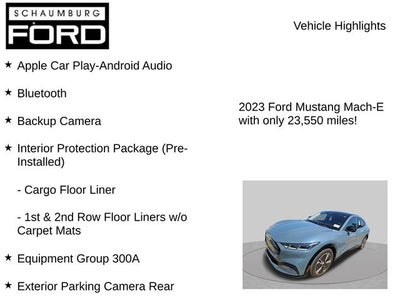 2023 Ford Mustang Mach-E Premium
