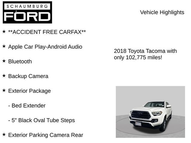 2018 Toyota Tacoma SR5 V6