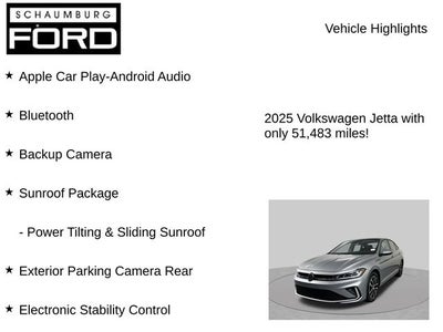 2025 Volkswagen Jetta 1.5T SE