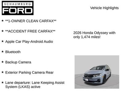 2026 Honda Odyssey Sport-L