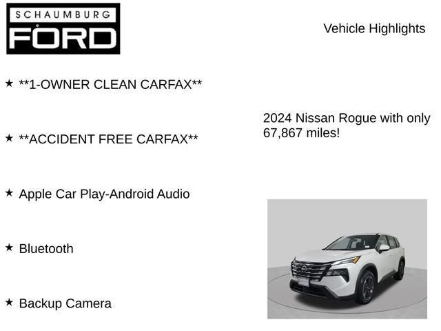 2024 Nissan Rogue SV