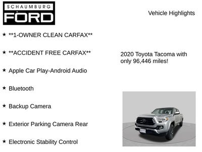 2020 Toyota Tacoma SR5 V6