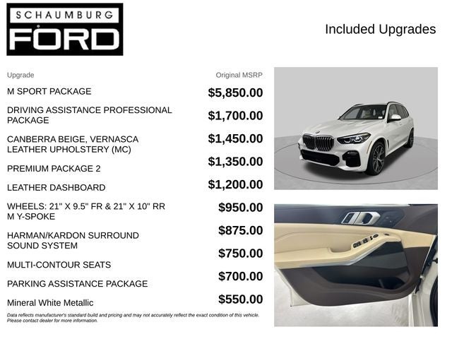2019 BMW X5 xDrive40i
