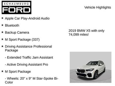 2019 BMW X5 xDrive40i