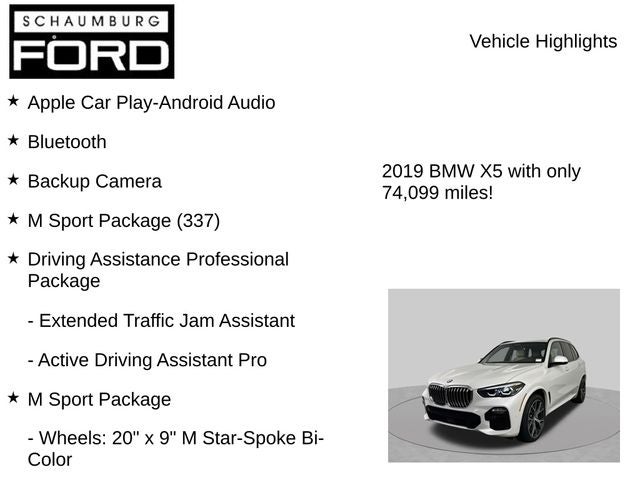 2019 BMW X5 xDrive40i
