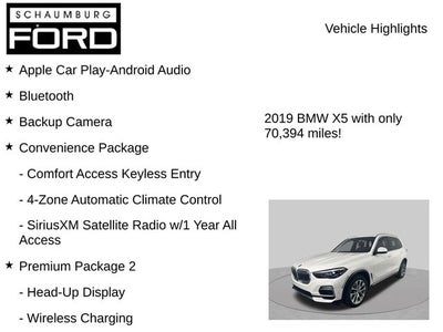 2019 BMW X5 xDrive40i