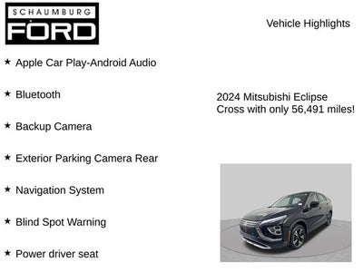 2024 Mitsubishi Eclipse Cross SE