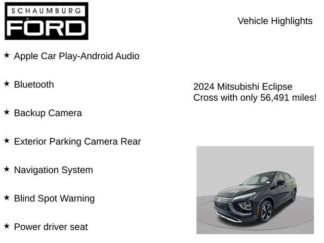 2024 Mitsubishi Eclipse Cross SE