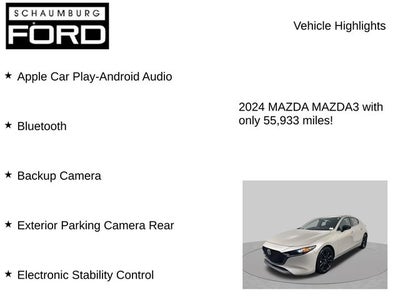 2024 Mazda Mazda3 2.5 S Select Sport