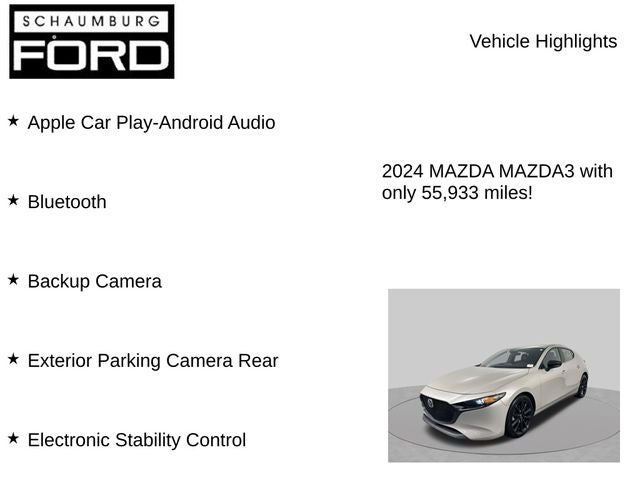 2024 Mazda Mazda3 2.5 S Select Sport