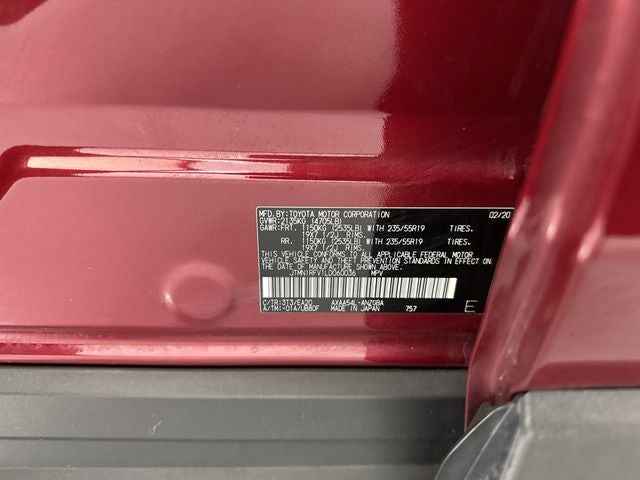 2020 Toyota RAV4 Limited